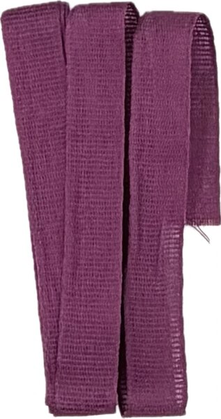 Stuha látková Nature Taft – Deep Lavender fialová15mm x 2m (7,- Kč/m)