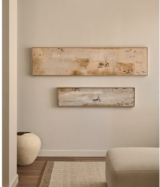 Obraz s rámem/na plátně 182x47 cm Silpa – Kave Home