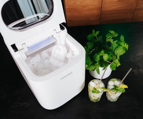 Concept VL1520 - Výrobník ledu 150W/230V Wi-Fi bílá