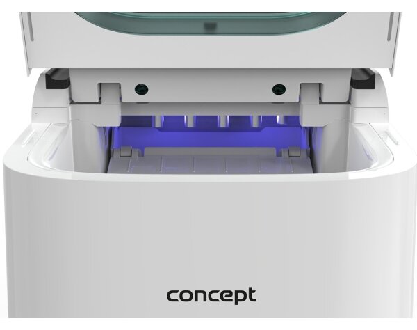 Concept VL1520 - Výrobník ledu 150W/230V Wi-Fi bílá