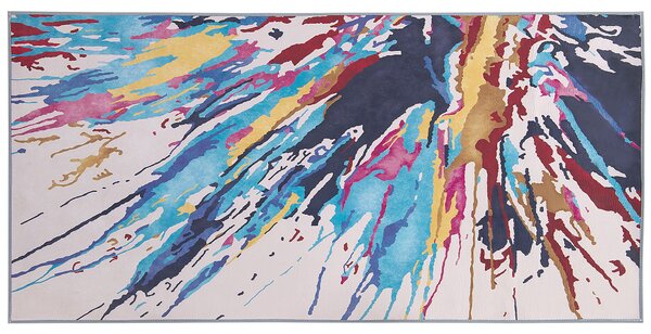 Koberec KARABUK Vícebarevná 80 x 150 cm