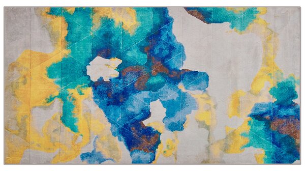 Koberec CEYHAN Vícebarevná 80 x 150 cm