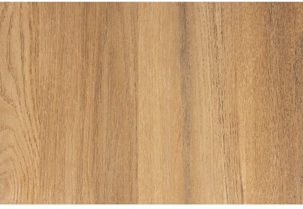 Kulatý jídelní stůl s deskou v dubovém dekoru ø 110 cm Steven – White Label
