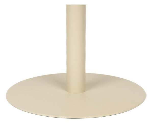 Kulatý jídelní stůl s deskou v dubovém dekoru ø 110 cm Steven – White Label