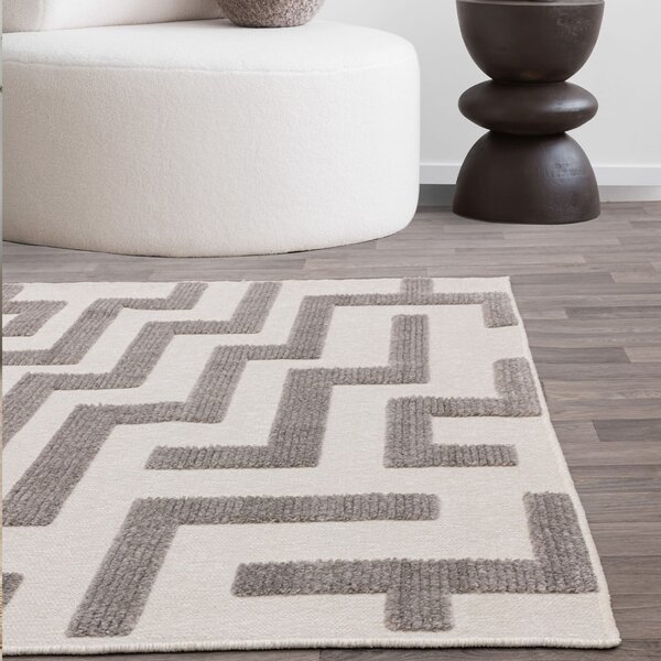 Tribeca Design Kusový koberec Stooges Cove Grey Rozměry: 160x230 cm