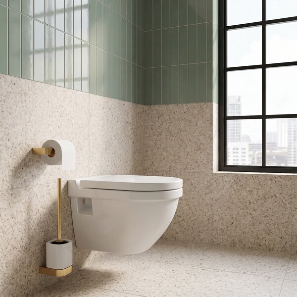 Nimco Nikau zlatá sada k WC NKZ set-94KN-Z
