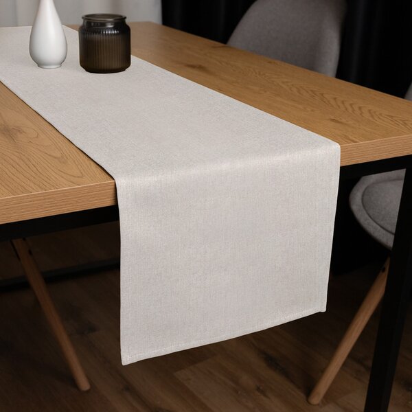 Biante Dekorační běhoun na stůl BKW-205 Režné žíhání 20x120 cm
