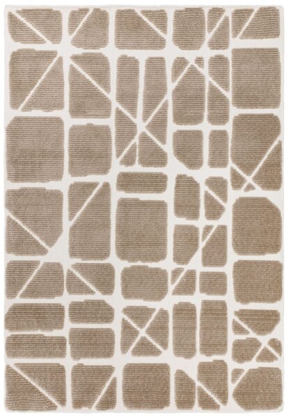 Tribeca Design Kusový koberec Stooges Method Sand Rozměry: 120x170 cm