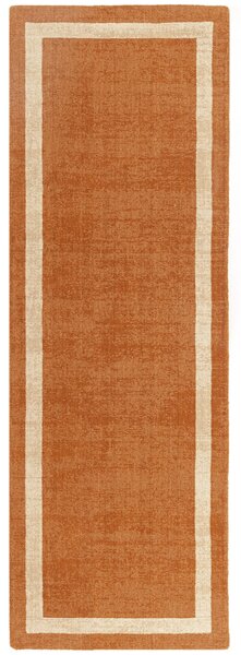 Tribeca Design Kusový koberec Buster Border Orange běhoun Rozměry: 68x240 cm