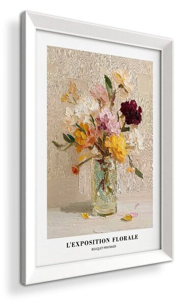 Tištěný obraz s rámem 56x75 cm Sunny Bouquet – Styler