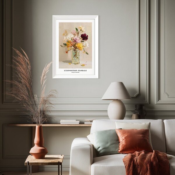 Tištěný obraz s rámem 56x75 cm Sunny Bouquet – Styler