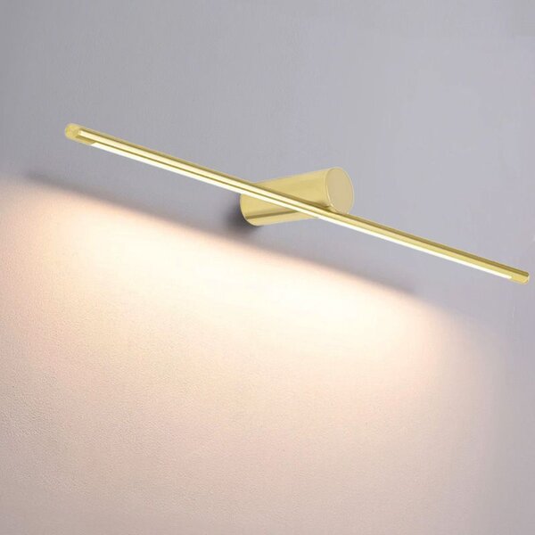 Toolight Nástěnné svítidlo LED 60CM APP1345-W GOLD