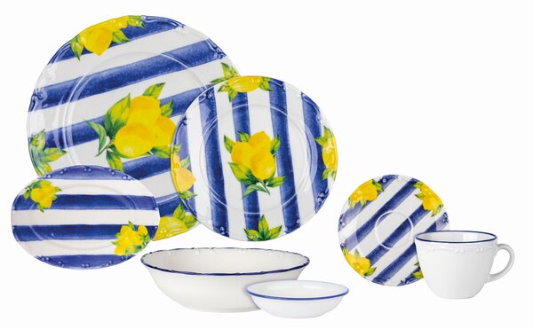 ASIR Jídelní souprava 26 kusů 58KKT lemon