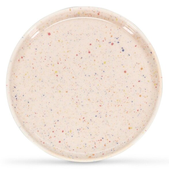 Béžový dezertní porcelánový talíř ø 20,5 cm Fika – ONA