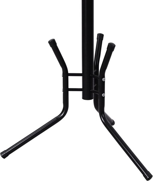 Stojanový věšák SAMUEL 49x176cm, černá SongmicsHome