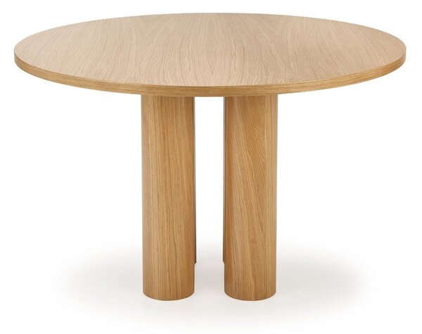HALMAR Jídelní stůl AZUL 120 cm přírodní dub