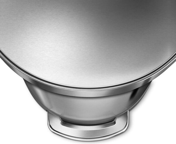 Pedálový odpadkový koš z nerezové oceli 45 l - simplehuman