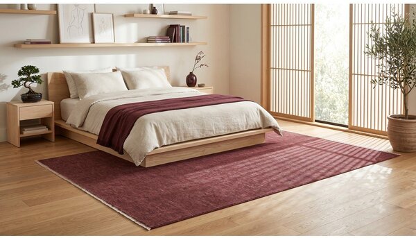 Vínový koberec 160x230 cm Puro – ESTE