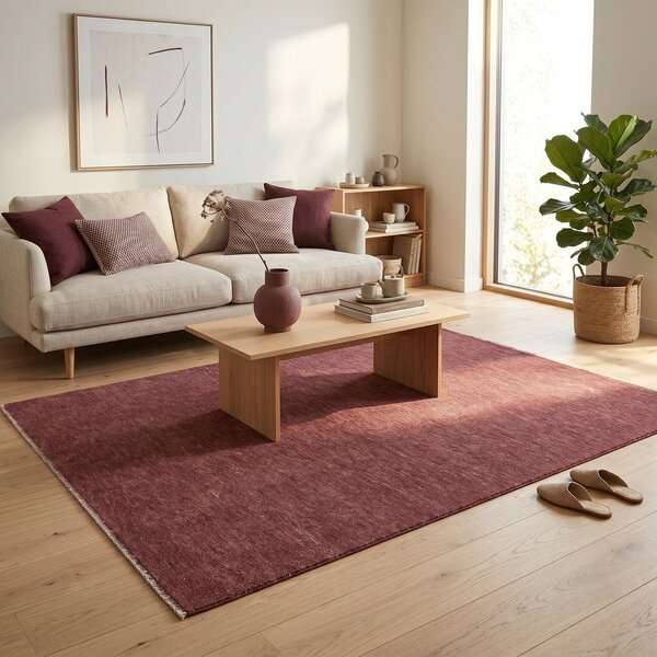 Vínový koberec 160x230 cm Puro – ESTE