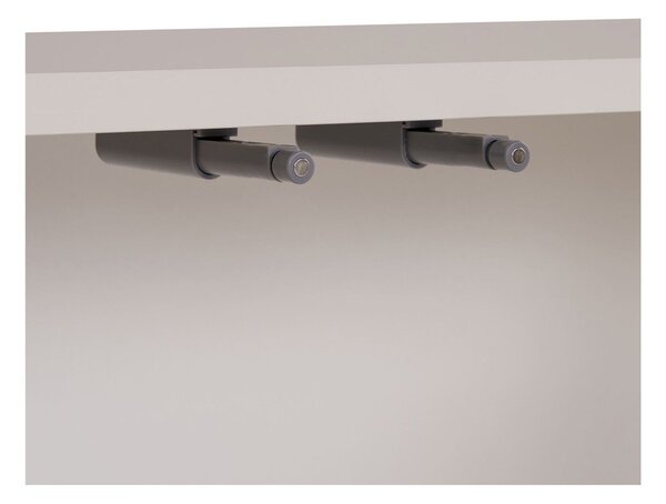 Krémový TV stolek 180x45x32 cm Aurelia – Kalune Design