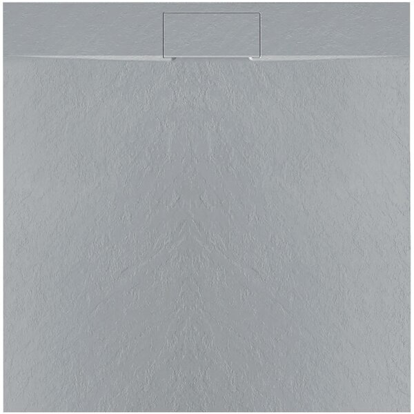 Sprchová vanička REA Bazalt Grey 90x90