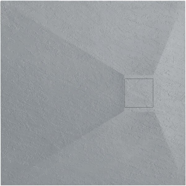 Sprchová vanička Magnum Grey 90x90