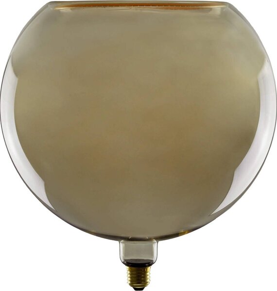 LA 1008165 LED Plovoucí koule 300 LED žárovka, kouřově černá, E27, PHASE, 8W, 1900K - BIG WHITE (SLV)