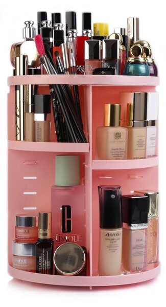 ASIR Organizér na make-up 980 růžová