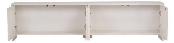 Krémový TV stolek 180x45x32 cm Aurelia – Kalune Design