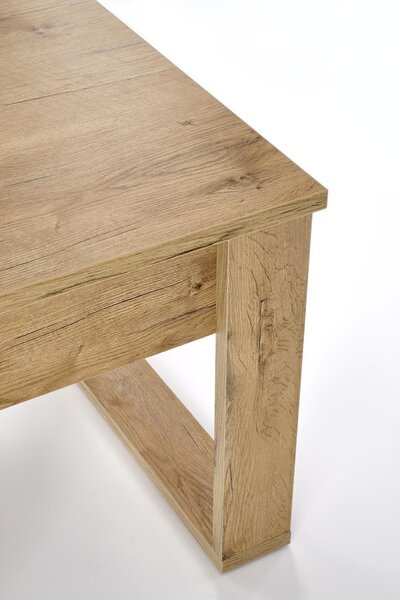 HALMAR Odkládací stolek NEA SQUARE 60 cm dub wotan