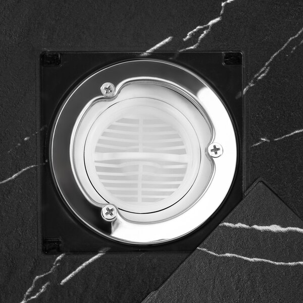 Sprchová vanička Magnum CARRARA BLACK 80x100