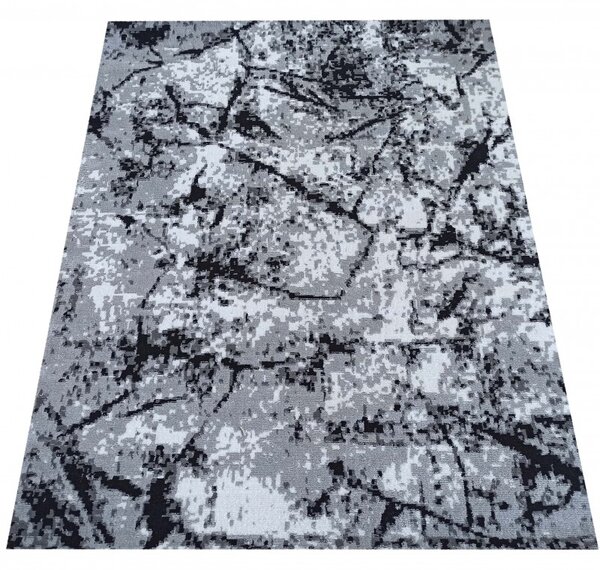 Makro Abra Moderní kusový koberec Soho 18 šedý Rozměr: 80x150 cm