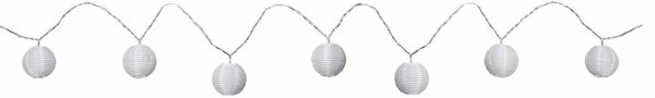 Paulmann Outdoor světelný řetěz Mobile Lampion IP44 7 lamp, na baterie 941.66 P 94166