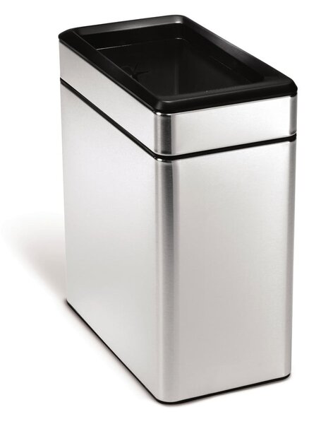 Odpadkový koš z nerezové oceli 10 l - simplehuman