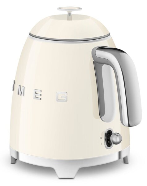 Krémová rychlovarná konvice z nerezové oceli 800 ml Retro Style – SMEG