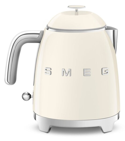 Krémová rychlovarná konvice z nerezové oceli 800 ml Retro Style – SMEG