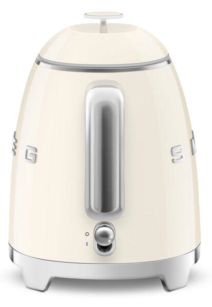 Krémová rychlovarná konvice z nerezové oceli 800 ml Retro Style – SMEG