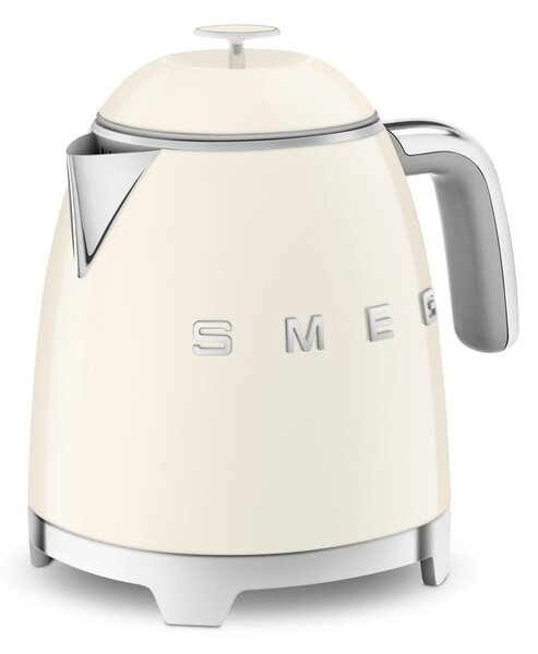 Krémová rychlovarná konvice z nerezové oceli 800 ml Retro Style – SMEG