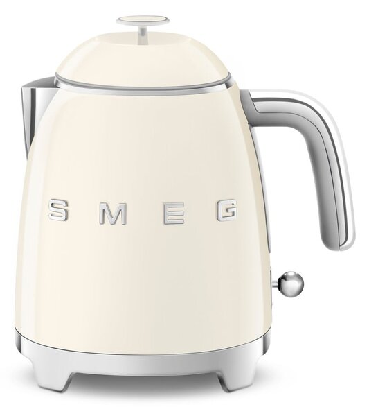 Krémová rychlovarná konvice z nerezové oceli 800 ml Retro Style – SMEG