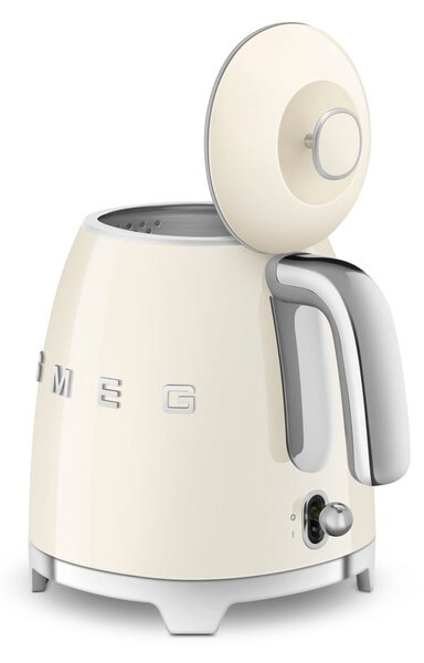 Krémová rychlovarná konvice z nerezové oceli 800 ml Retro Style – SMEG