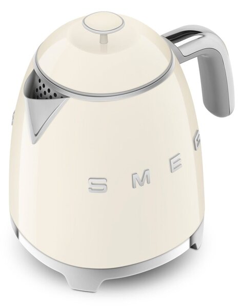 Krémová rychlovarná konvice z nerezové oceli 800 ml Retro Style – SMEG