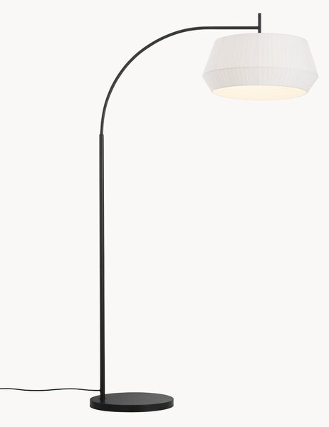 Velká lampa's látkovým stínidlem Dicte