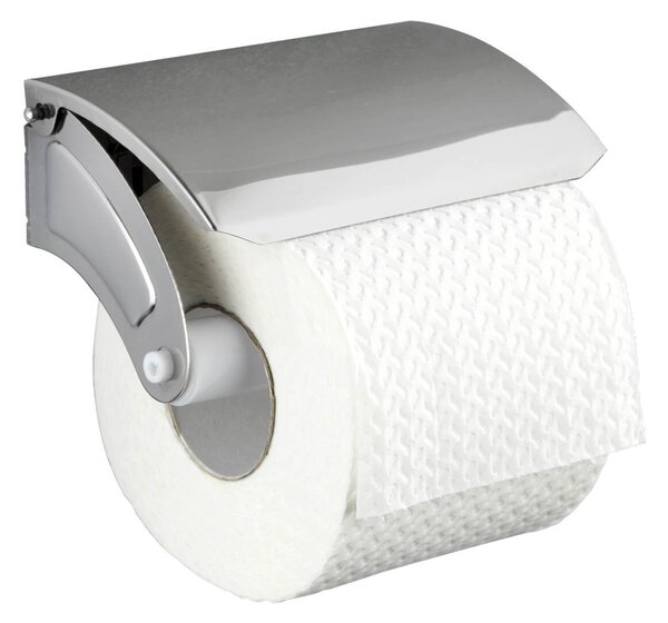 WENKO Držák toaletního papíru BASIC chrom 8x14x9 cm