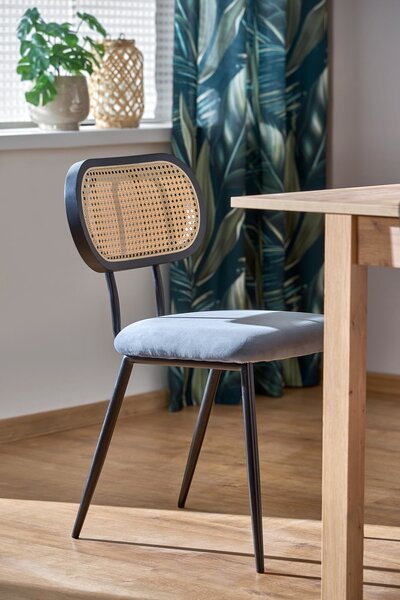 HALMAR Jídelní rozkládací stůl MAURYCY 118/158 cm dub amber