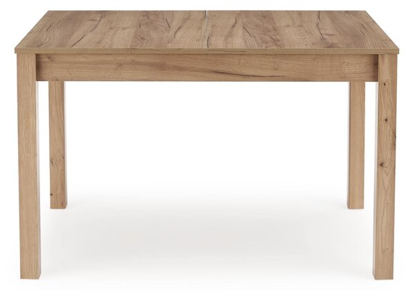 HALMAR Jídelní rozkládací stůl MAURYCY 118/158 cm dub amber