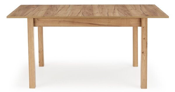 HALMAR Jídelní rozkládací stůl MAURYCY 118/158 cm dub amber