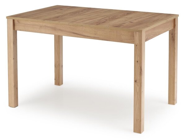 HALMAR Jídelní rozkládací stůl MAURYCY 118/158 cm dub amber