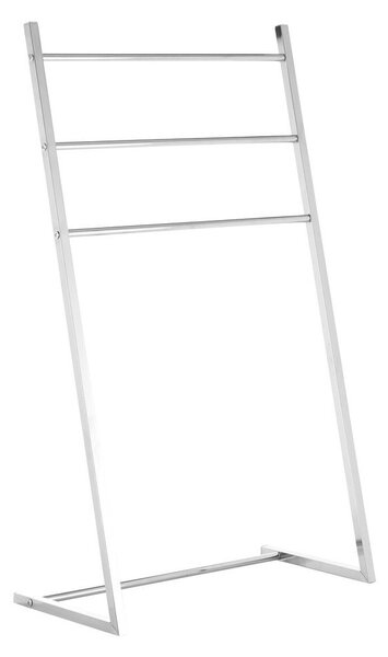 Kovový stojan na ručníky ve stříbrné barvě Dara – Premier Housewares