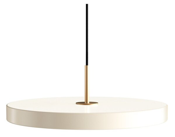 Krémové závěsné svítidlo UMAGE Asteria, ⌀ 43 cm