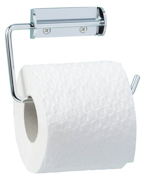 WENKO Držák toaletního papíru SIMPLE chrom 10x14x2 cm